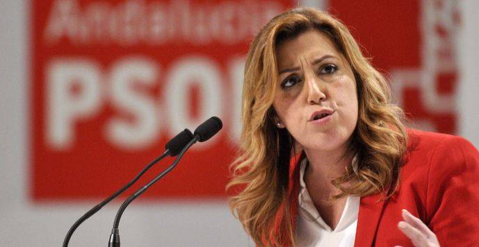Los miedos de Susana Díaz para dejar Andalucía