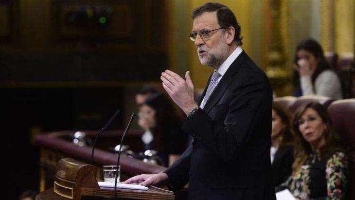 Rajoy pide en el Congreso unidad para fortalecer la UE frente al populismo o el proteccionismo