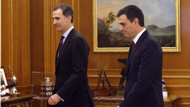 Sánchez ejercerá de 'Jefe de la oposición' en el Aniversario del Congreso con el Rey