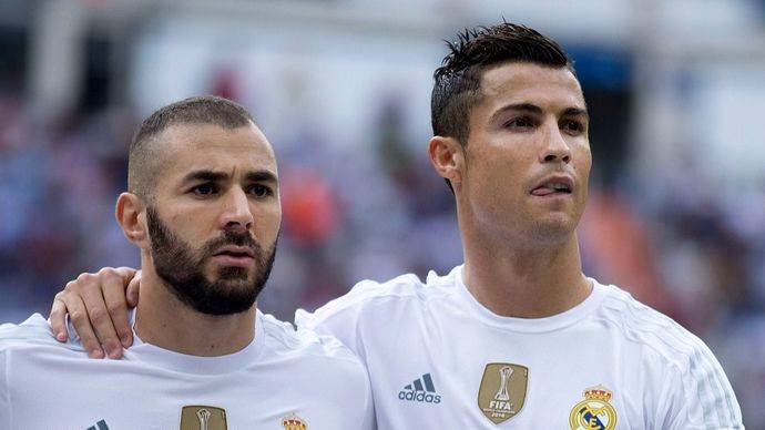 Cristiano y Benzema plomo en las piernas