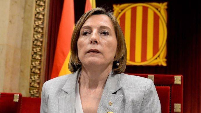 Forcadell respeta la opinión del Rey y pide consideración para los resultados del 21-D