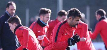 Diego Costa y Vitolo estrenan convocatoria ante el Lleida