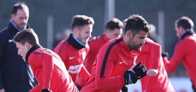 Diego Costa y Vitolo estrenan convocatoria ante el Lleida