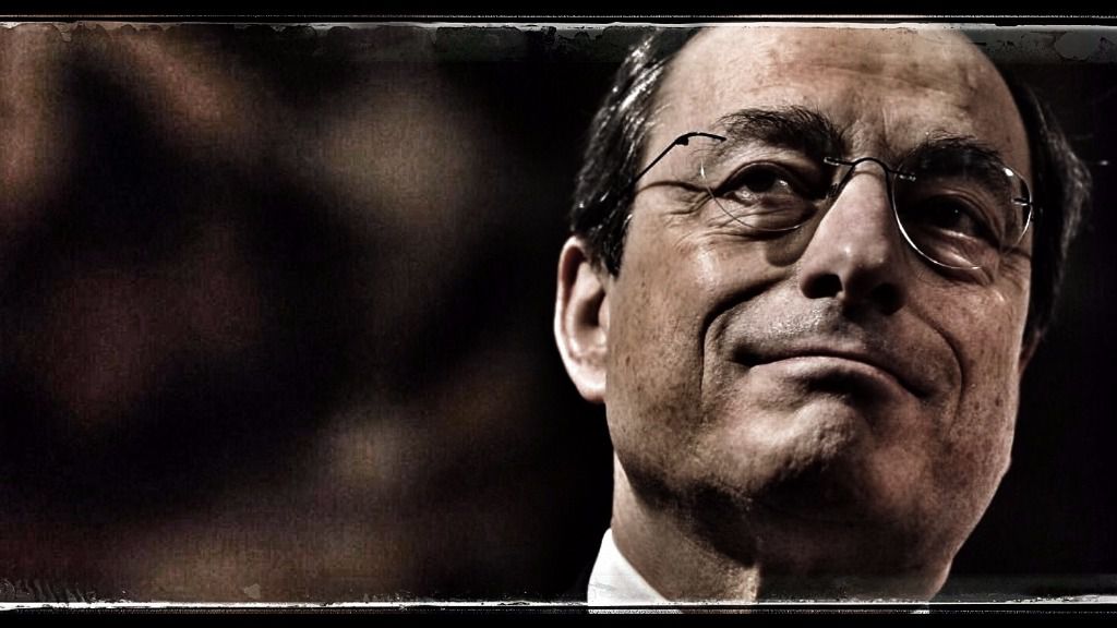 Draghi invierte 348 millones en compra de bonos de empresas