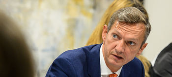 Andy Haldane, ex economista jefe del Banco de Inglaterra.