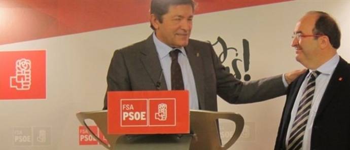 Iceta y el PSC dan ' calabazas' a Fernández