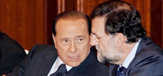 Las 10 respuestas que Rajoy no tiene y Berlusconi, si
