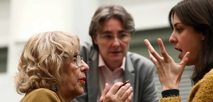 Carmena, su consul la partisana y los cinco centuriones