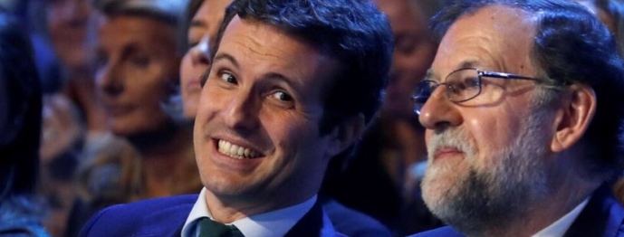 Elección de Casado: Aznar para atacar Rajoy para resistir