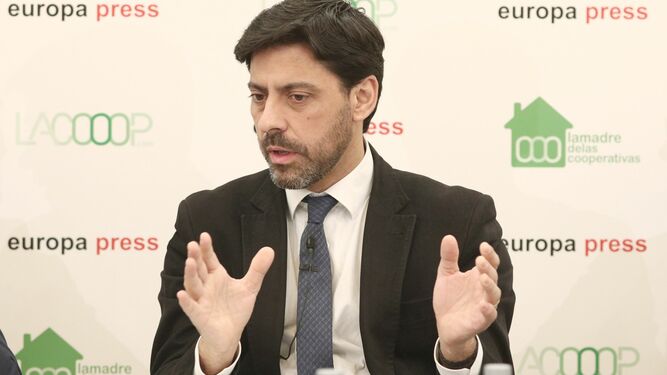 Javier Martín Ramiro, director general de la Vivienda del Gobierno de Sánchez.