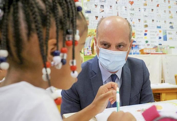 Jean-Michel Blanquer, ministro de Educación francés.