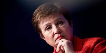 La presidenta del Fondo Monetario Internacional, Kristalina Georgieva.