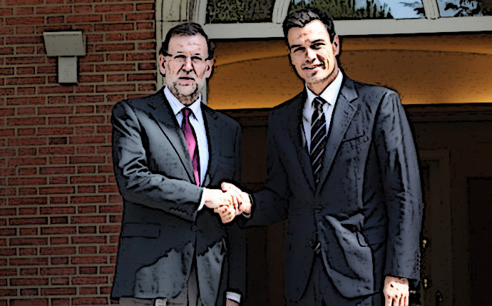 Rajoy y Sanchez se la juegan