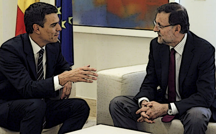 Rajoy y Sánchez se preparan
