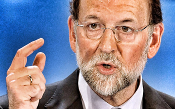 La ofensiva de Mariano Rajoy