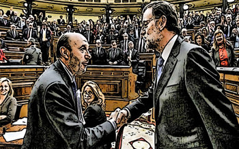 Rajoy, el mago de las tormentas