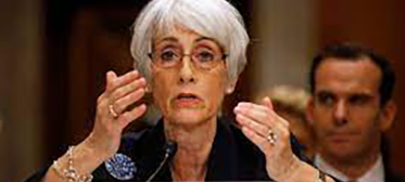 La vicesecretaria de Estado de EE.UU., Wendy Sherman