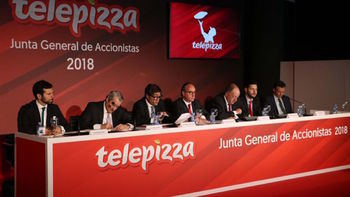 Telepizza abonará un dividendo bruto de 0,064 euros por acción