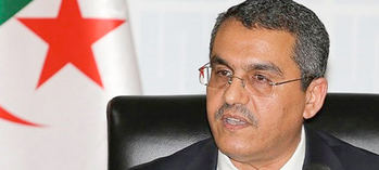 El director general de la petrolera argelina Sonatrach, Toufik Hakkar.