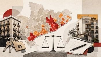 Nuevas tensiones legales entre propietarios e inquilinos en Cataluña