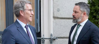 Feijóo tiene prisa, pero Abascal no