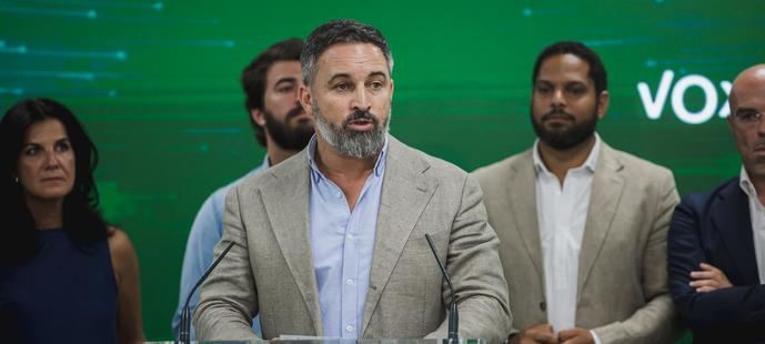 Abascal logra que Sánchez se recupere 