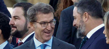 Feijóo asume que Abascal sea su futuro vicepresidente