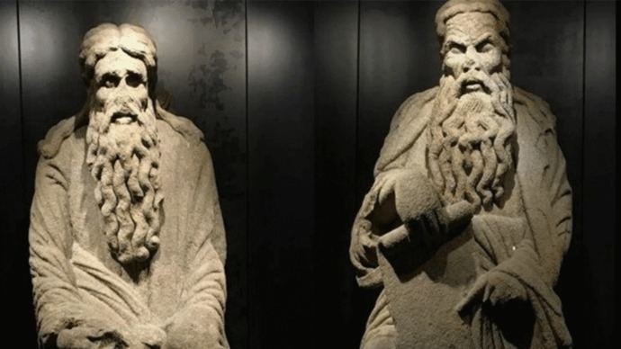 Los Franco, en el banquillo este viernes por las estatuas de Abraham e Isaac