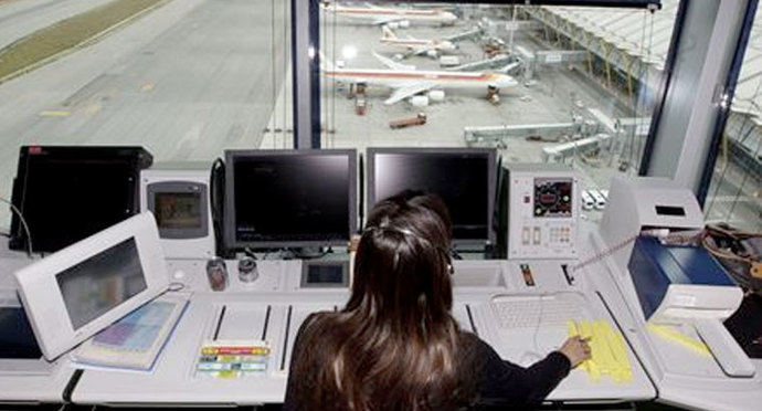 Nuevos paros de los controladores aéreos: Un total de 4.259 aeronaves se verán afectadas