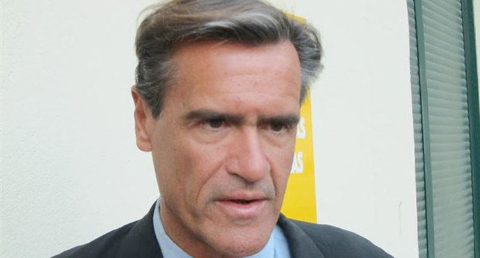 Aguilar pide suspensión de miliancia en el PSOE tras la imputación del TS