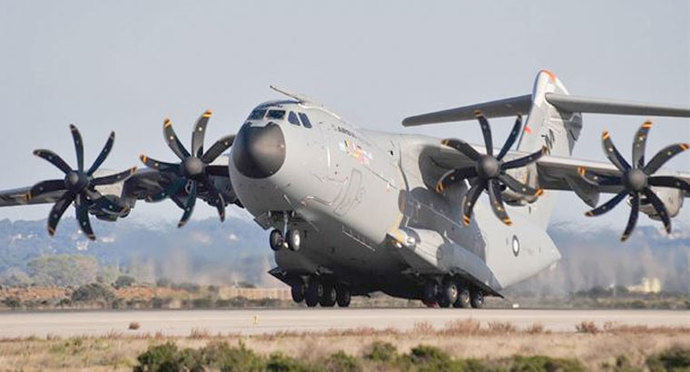 Tres de los motores del Airbus estrellado en Sevilla sufrieron una congelación de la potencia 