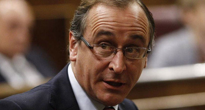 Alonso será el presidente del PP Vasco tras la dimisión de Quiroga