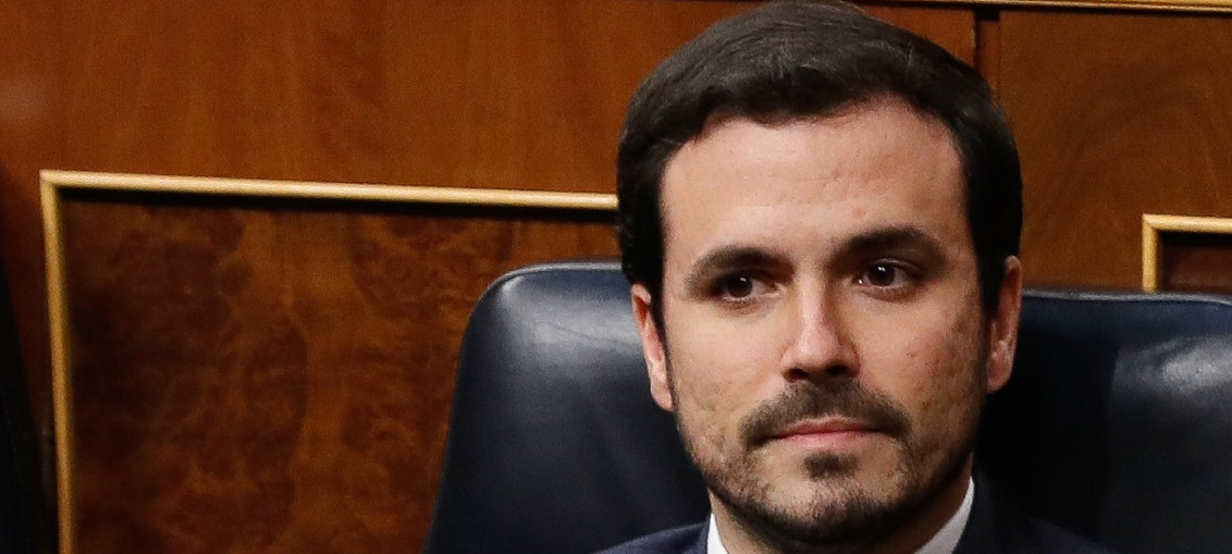 Alberto Garzón liga machismo y consumo excesivo de carne