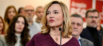 La tristeza de Alegría sin los 23 escaños que tuvo el PSOE en 2023