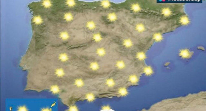 Alerta por altas temperaturas de hasta 40º en 24 provincias 