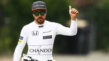 Ecclestone: Alonso continuará en McLaren la próixima temporada