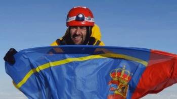 García Arriaza coronará el Tajumulco y el Orizaba con la bandera de Móstoles