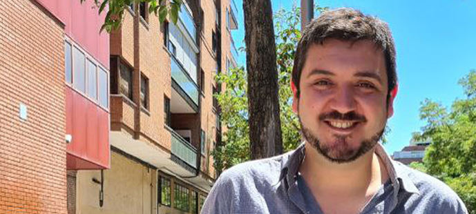 Alvaro Aguilera, coordinador de IU Comunidad de Madrid.