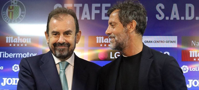 Angel Torres y Quique Sánchez Flores.