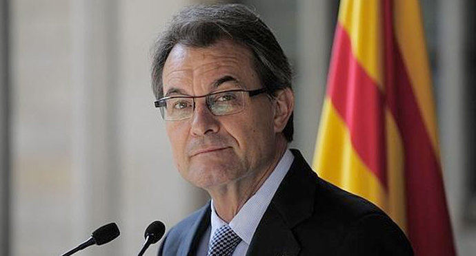 9-N: La Fiscalía presentará una querella contra Mas y miembros de su Gobierno