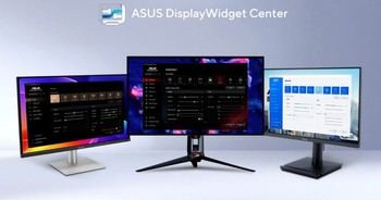 Actualización de ASUS DisplayWidget Center incorpora controles listos para IA