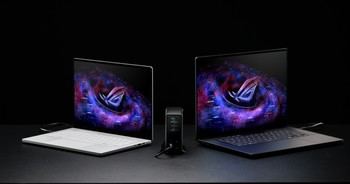 ASUS presenta el ROG Flux Charger Dock, un hub de carga y conectividad para gamers