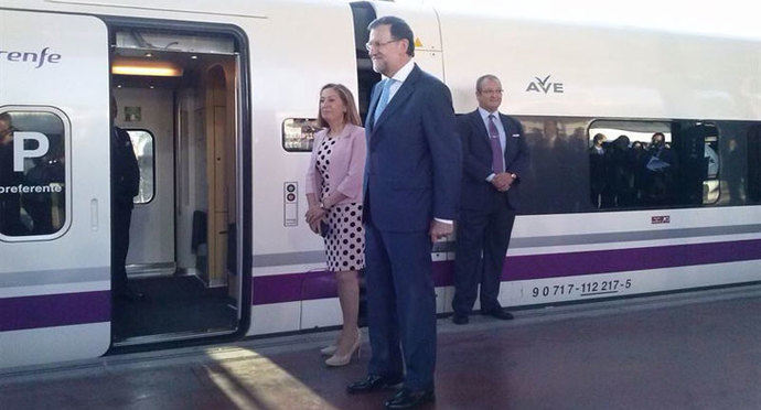 El AVE llega a Palencia y León: comenzará a prestar servicio este miércoles