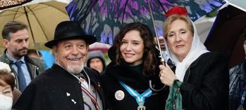 Ayuso fomenta el nacionalismo madrileño frente a Sánchez