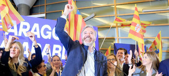 La victoria de Azcón sabe a fracaso: es Vox quien marcará el rumbo