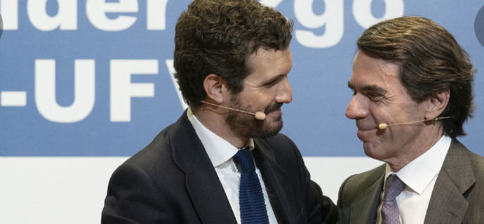 Casado, de peregrino a “Mesías” de la derecha europea