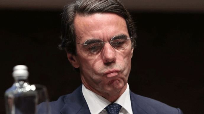 Aznar cumple su amenaza, presenta la denuncia por la filtración de sus datos tributarios