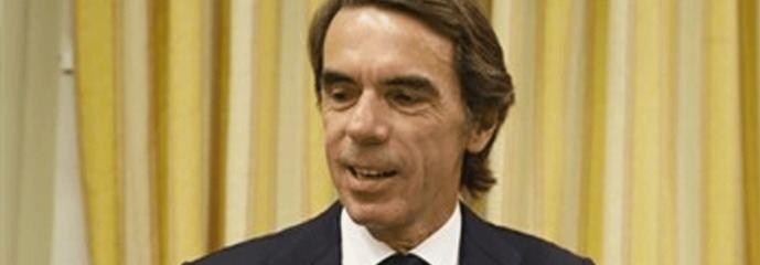 Aznar en estado puro: Ni `caja B´, ni idea de `Gürtel´, ni 'perdón' por nada