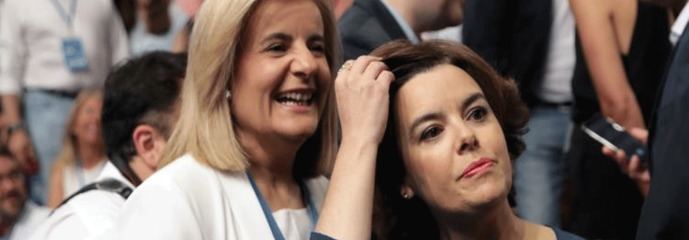 Los duros del `sorayismo´ rechazan entrar en la dirección del PP