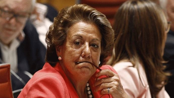 Caso Imelsa: El Supremo abre causa contra Rita Barberá por blanqueo de capitales